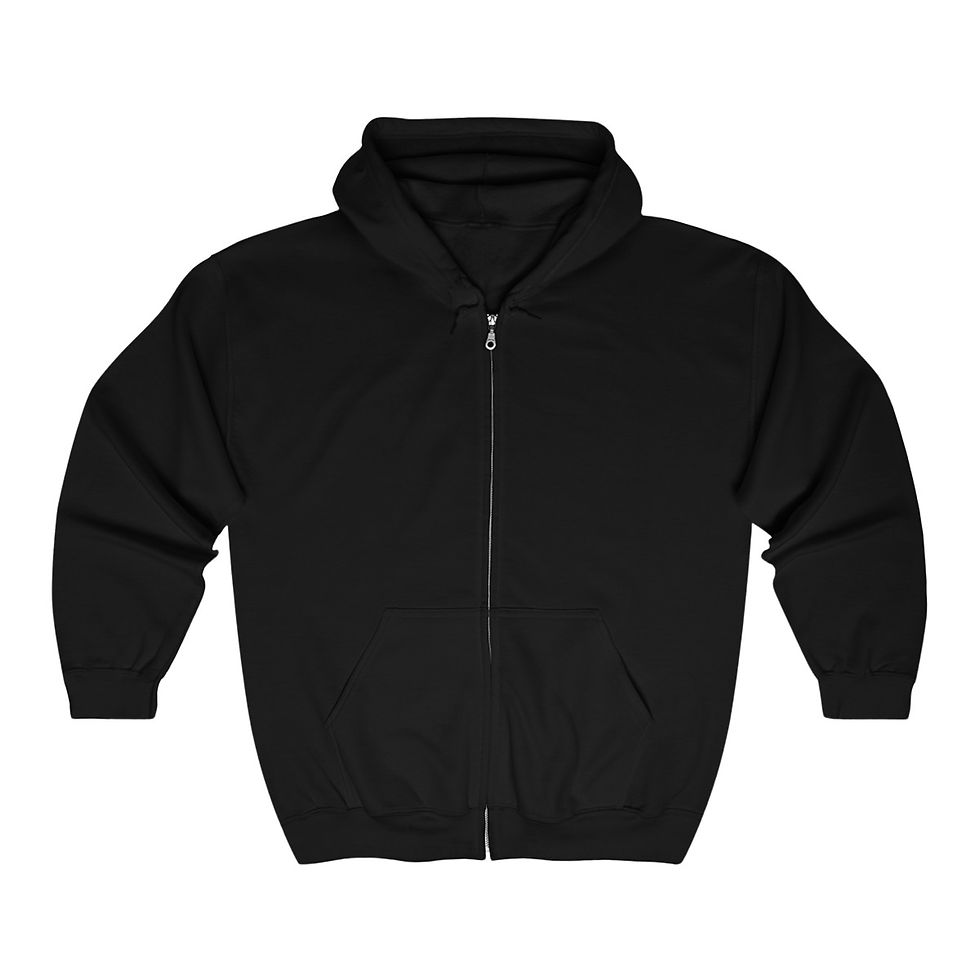 Thumbnail: WWSCD Unisex Full Zip Hooded Sweatshirt
