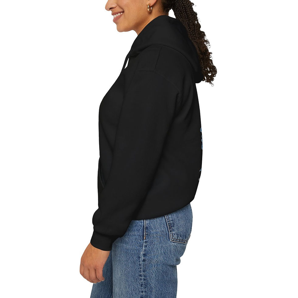 Thumbnail: WWSCD Back Print Unisex Hooded Sweatshirt