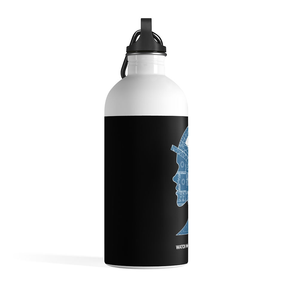 Thumbnail: WWSCD Stainless Steel Water Bottle