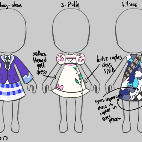 Screenshot Monday #9 - Dresses