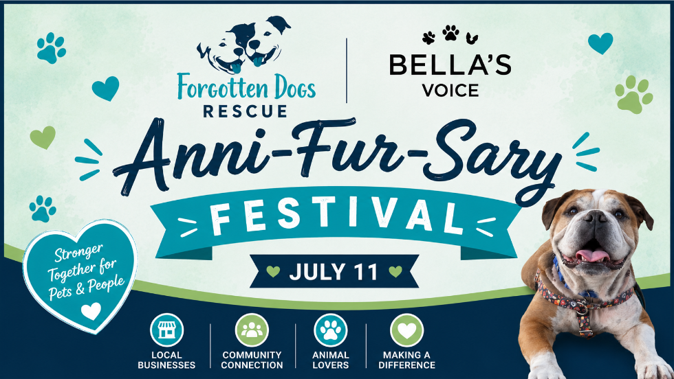Bella's Voice Anni-fur-versary Festival!