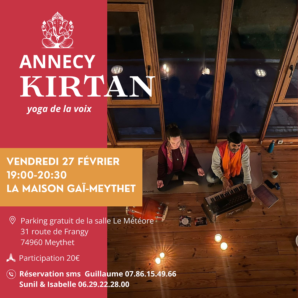 KIRTAN  à Annecy