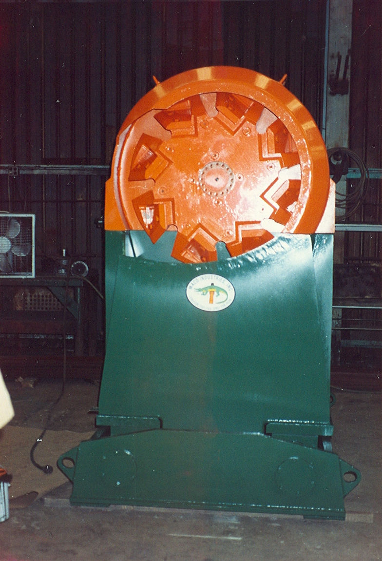 G Machine Slabber SAWMILL | macoindustries Copy