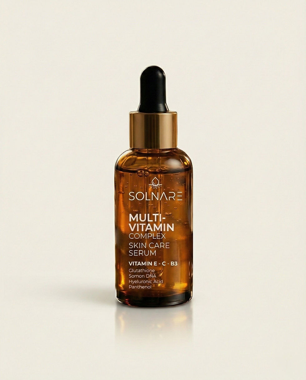 solnare aydınlatıcı serum vitrin görseli