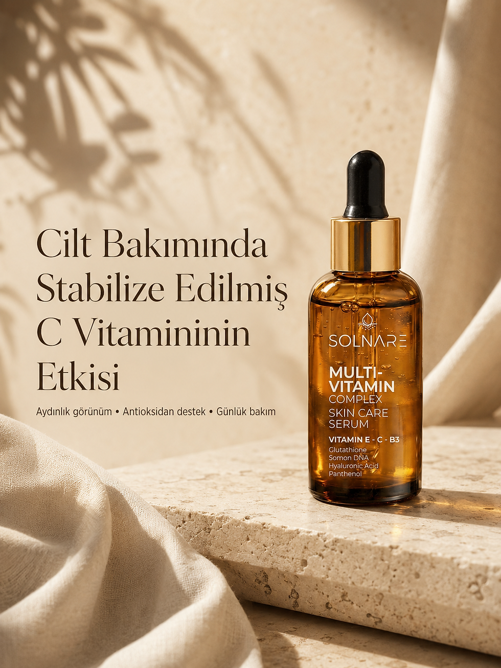 c vitamini içeren solnare serum görseli