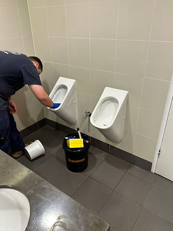 Commercial Urinal Cleaning