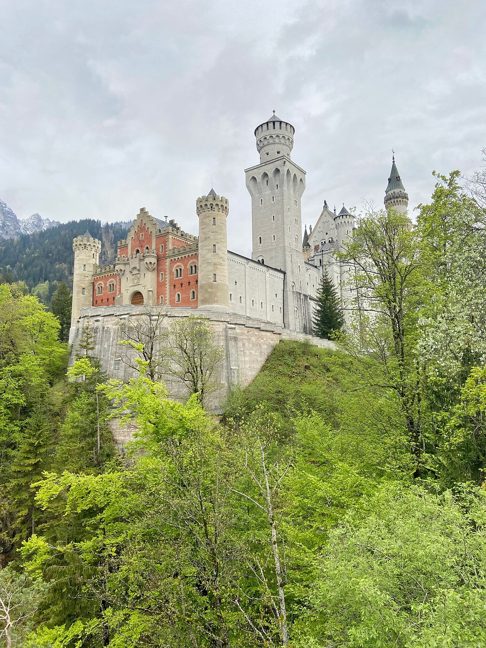 Neuschwanstein Castle in Germany inspired Disney_s logo