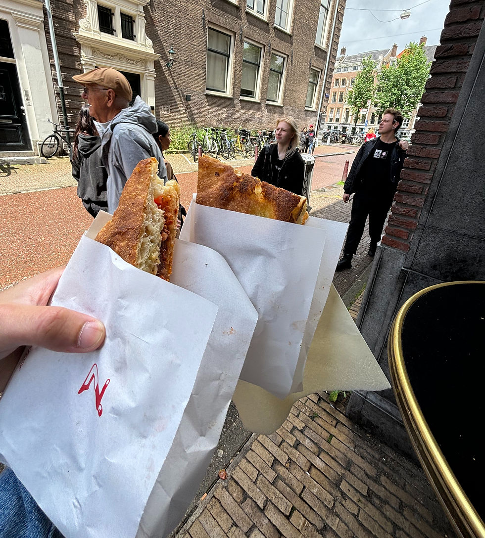 best vegetarian sandwich in amsterdam