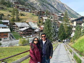 Globetrotting with Jain Food: Naysar and Viditi's Experiences Abroad