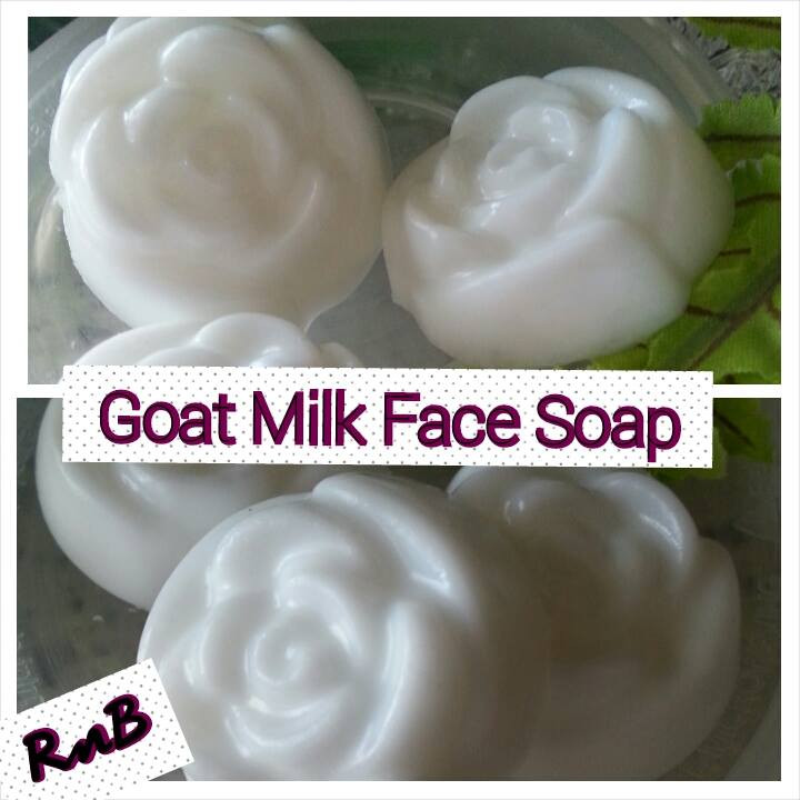 Goat Milk Face Soaps