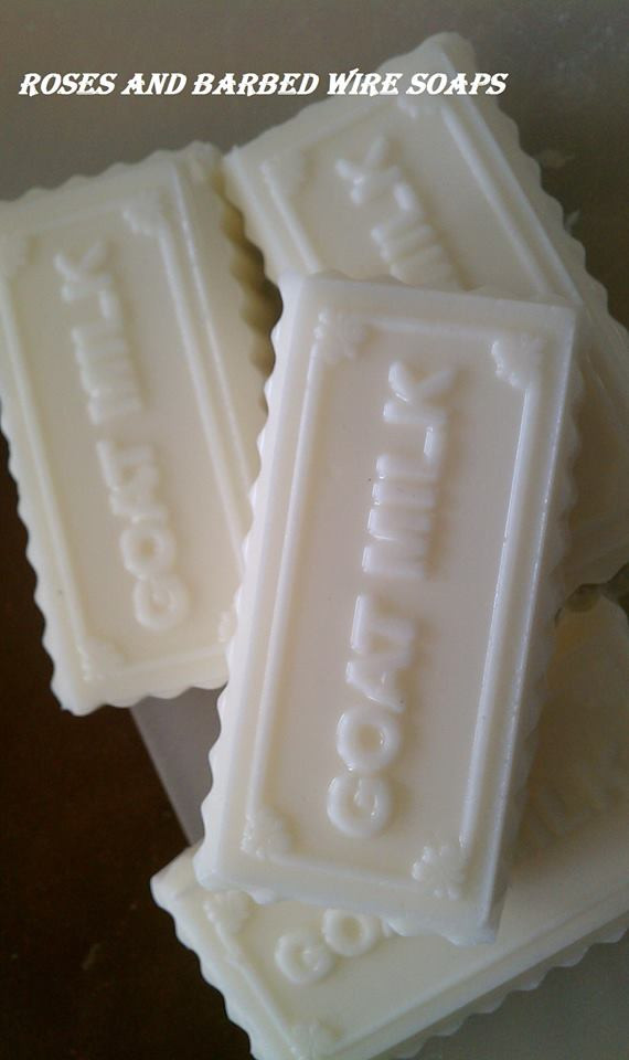 Goat Milk Soap "Buck Naked" (unscented)