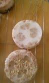 LARGE Loofah Scrub with Goat Milk- Honey, Milk and Oats
