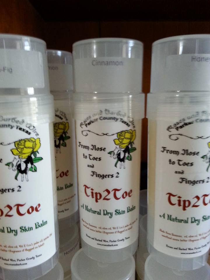 Tip2Toe Dry Skin Stick