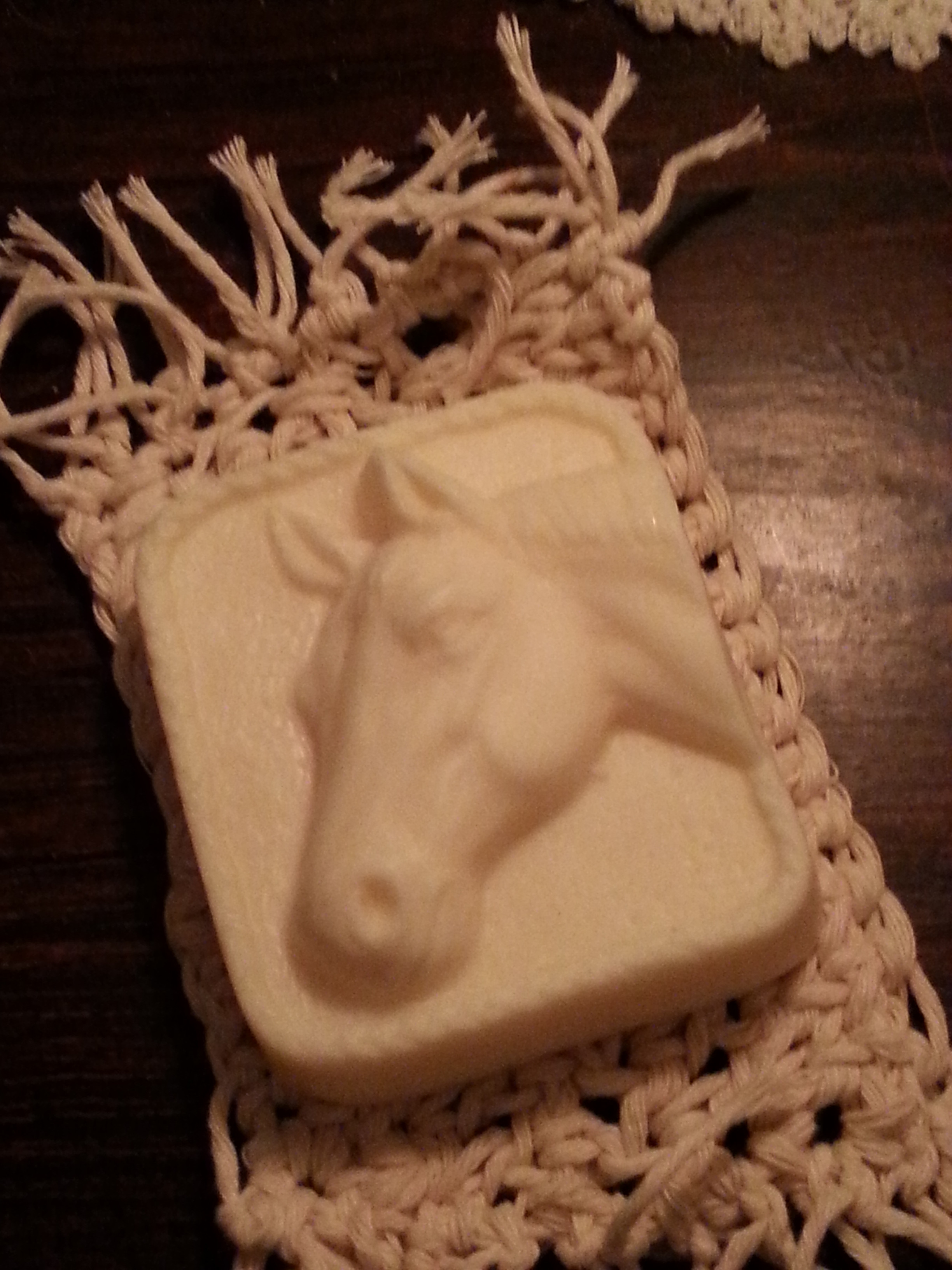Goat Milk Soap- Horse Head Mold