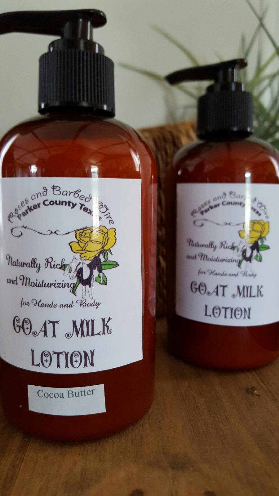 Buck Naked (no scent) Goat Milk Lotion