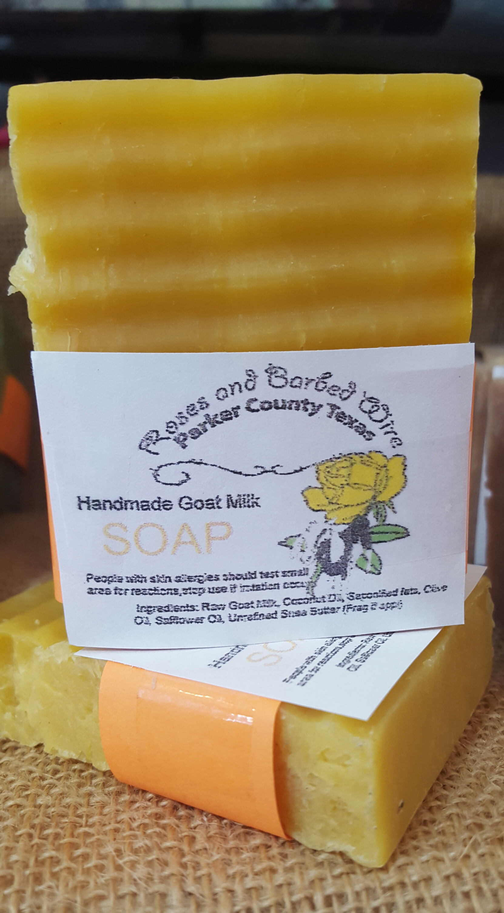Goat Milk Soap- Rise n Shine