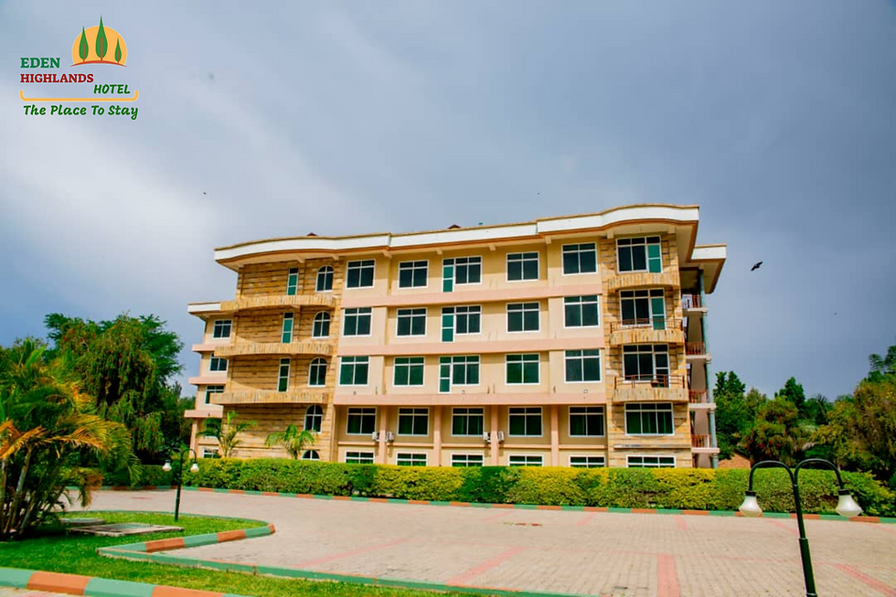 Outside view in Eden , Mbeya