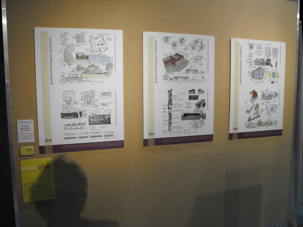 Exhibition design.