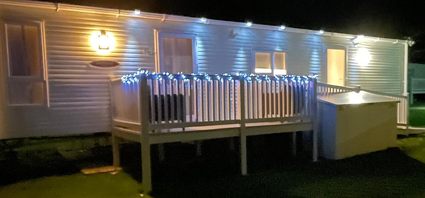 Ivy Caravan, Hunstanton. Dog Friendly and Wheelchair Accessible Hire in Norfolk