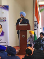 Mr. Satnam Sandhu during EQUALITY DAY Celebration.