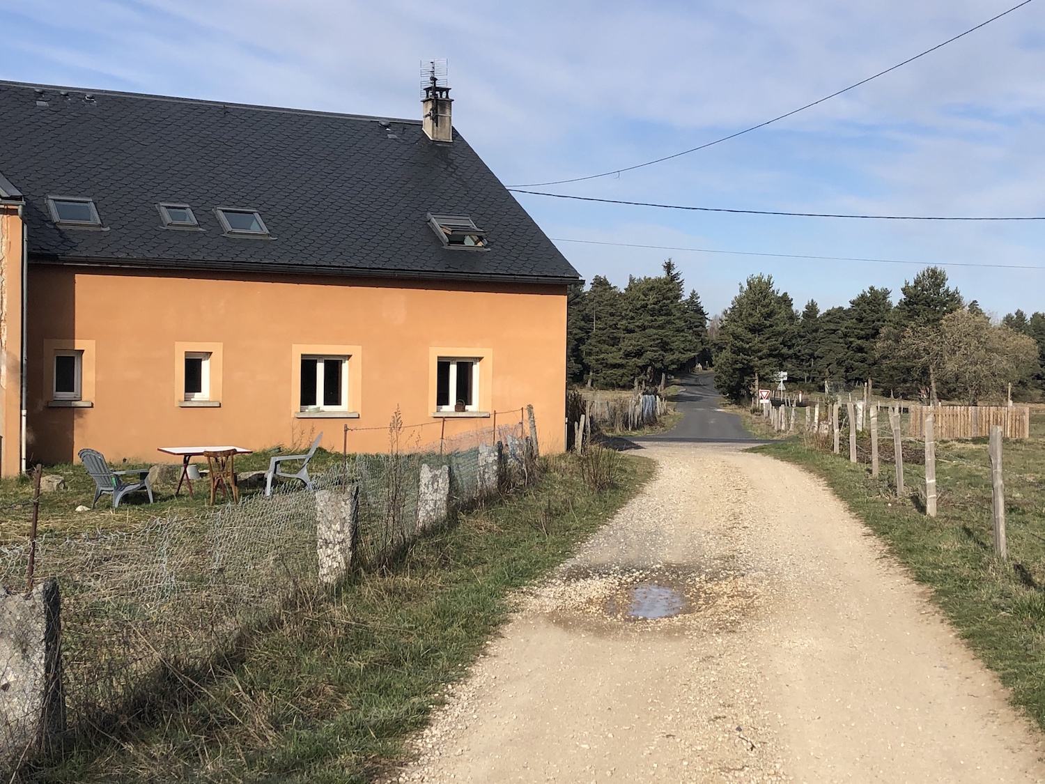 Gîte Snack Les 4 Chemins en Aubrac photo 1