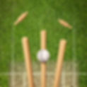 white-cricket-ball-hitting-wicket-stumps-knocking-bails-out-against-blue-sky-background-ba