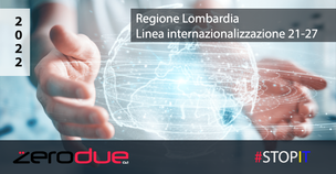 REGIONE LOMBARDIA - BANDO LINEA INTERNAZIONALIZZAZIONE 2021-2027