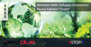 NAZIONALE - NUOVA SABATINI "GREEN"