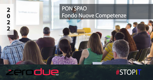 PON SPAO - FONDO NUOVE COMPETENZE