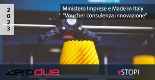 VOUCHER CONSULENZA INNOVAZIONE - NUOVA EDIZIONE 2023