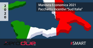 LEGGE DI BILANCIO "PACHETTO SUD" - LE NOVITA'