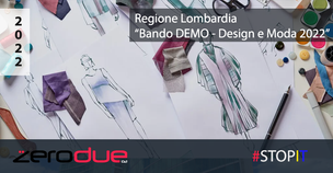 REGIONE LOMBARDIA - BANDO DEMO, INIZIATIVE ED EVENTI DI DESIGN E MODA - EDIZIONE 2022