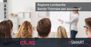 REGIONE LOMBARDIA - NUOVA EDIZIONE DEL BANDO FORMARE PER ASSUMERE