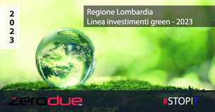 REGIONE LOMBARDIA - PACCHETTO INVESTIMENTI, LINEA INVESTIMENTI GREEN
