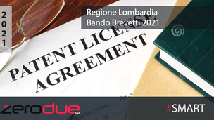 REGIONE LOMBARDIA - BANDO BREVETTI 2021