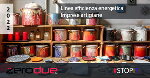 REGIONE LOMBARDIA - INVESTIMENTI PER LA RIPRESA 2022, LINEA EFFICIENZA ENERGETICA ARTIGIANI