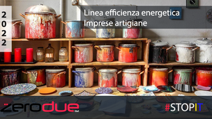 REGIONE LOMBARDIA - INVESTIMENTI PER LA RIPRESA 2022, LINEA EFFICIENZA ENERGETICA ARTIGIANI