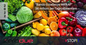 MIPAAF - SOSTEGNO DELLE ECCELLENZE DELLA GASTRONOMIA E DELL'AGROALIMENTARE ITALIANO