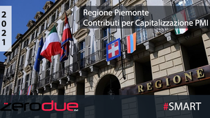 REGIONE PIEMONTE - CONTRIBUTI A SOSTEGNO DELLA CAPITALIZZAZIONE DELLE PMI PER EMERGENZA COVID-19