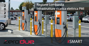 REGIONE LOMBARDIA - INFRASTRUTTURE DI RICARICA ELETTRICA PER PMI