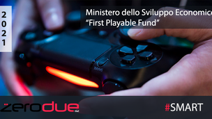 FIRST PLAYABLE FUND - CONTRIBUTI A FONDO PERDUTO PER L'INTRATTENIMENTO DIGITALE