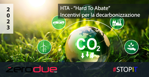 HARD TO ABATE (HTA) - INCENTIVO PER LA DECARBONIZZAZIONE