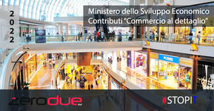 FONDO PER IL RILANCIO DELLE ATTIVITA' ECONOMICHE DI COMMERCIO AL DETTAGLIO