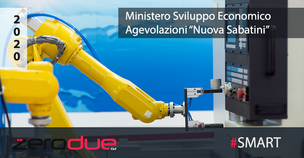 BENI STRUMENTALI "NUOVA SABATINI" - RIAPRE LO SPORTELLO