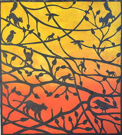 Mats Svensson Collografi