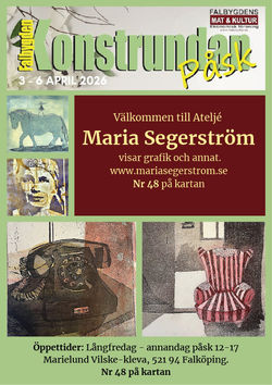 Falbygdens Konstrunda i påsk