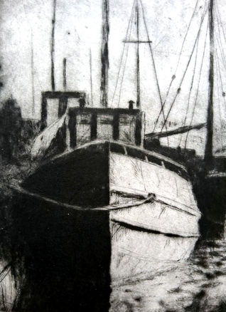 Torrnål Skutor av Mats Svensson