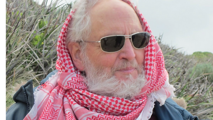 I don't have an image of this beach, so here is a photo of Tom Rich, whom it is named after. Image: Wendy White