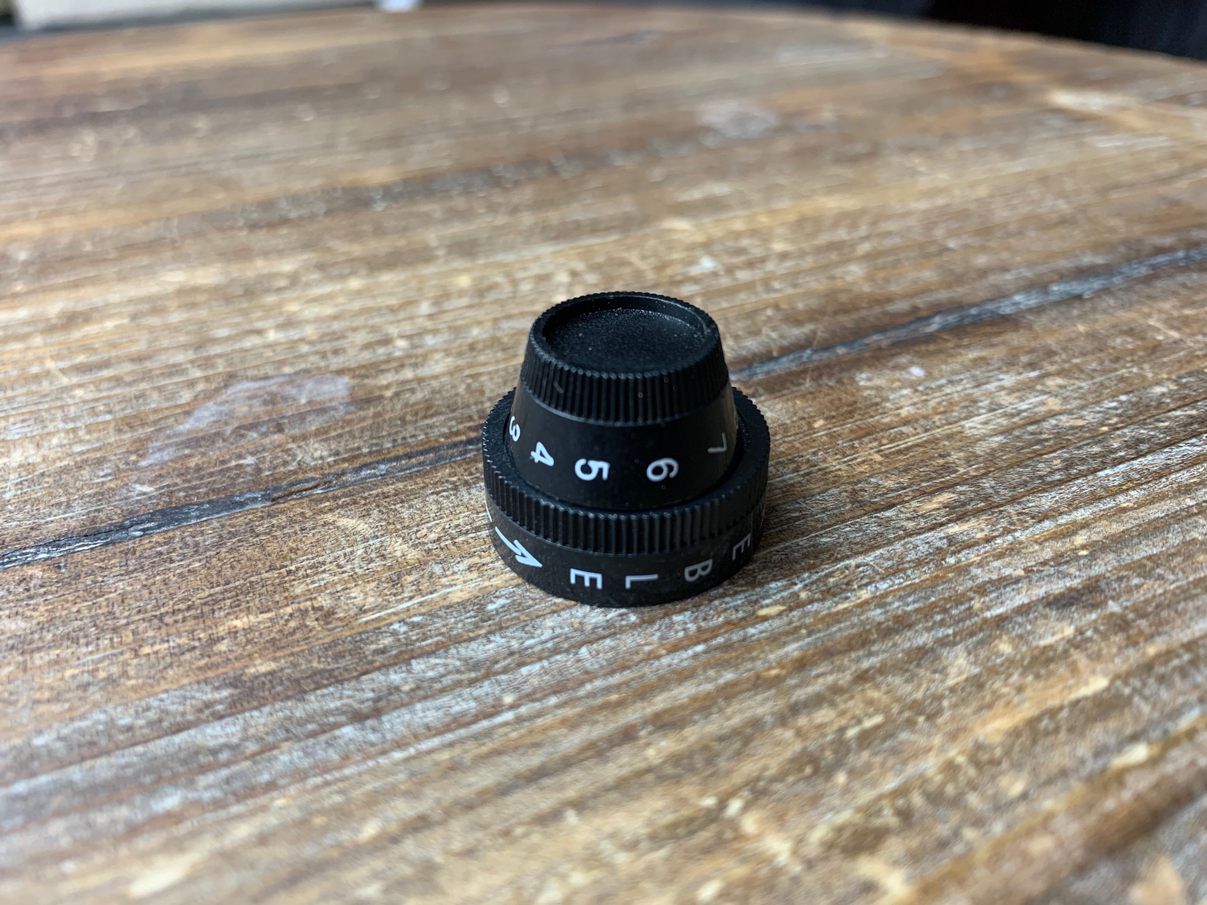 Concentric Preamp Knobs