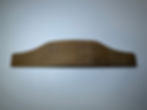 Thumbnail: 8” 3/32 x 1” 1/2 walnut blank 